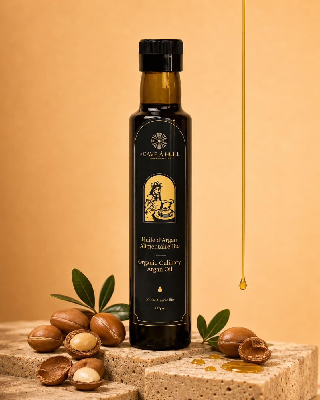 huile d'argan alimentaire bio