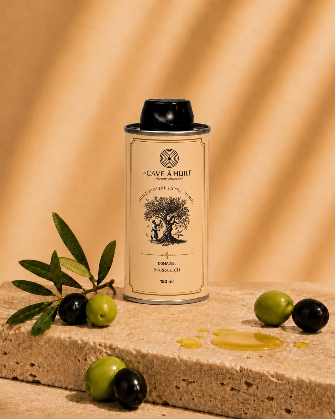 huile d'olive marrakech