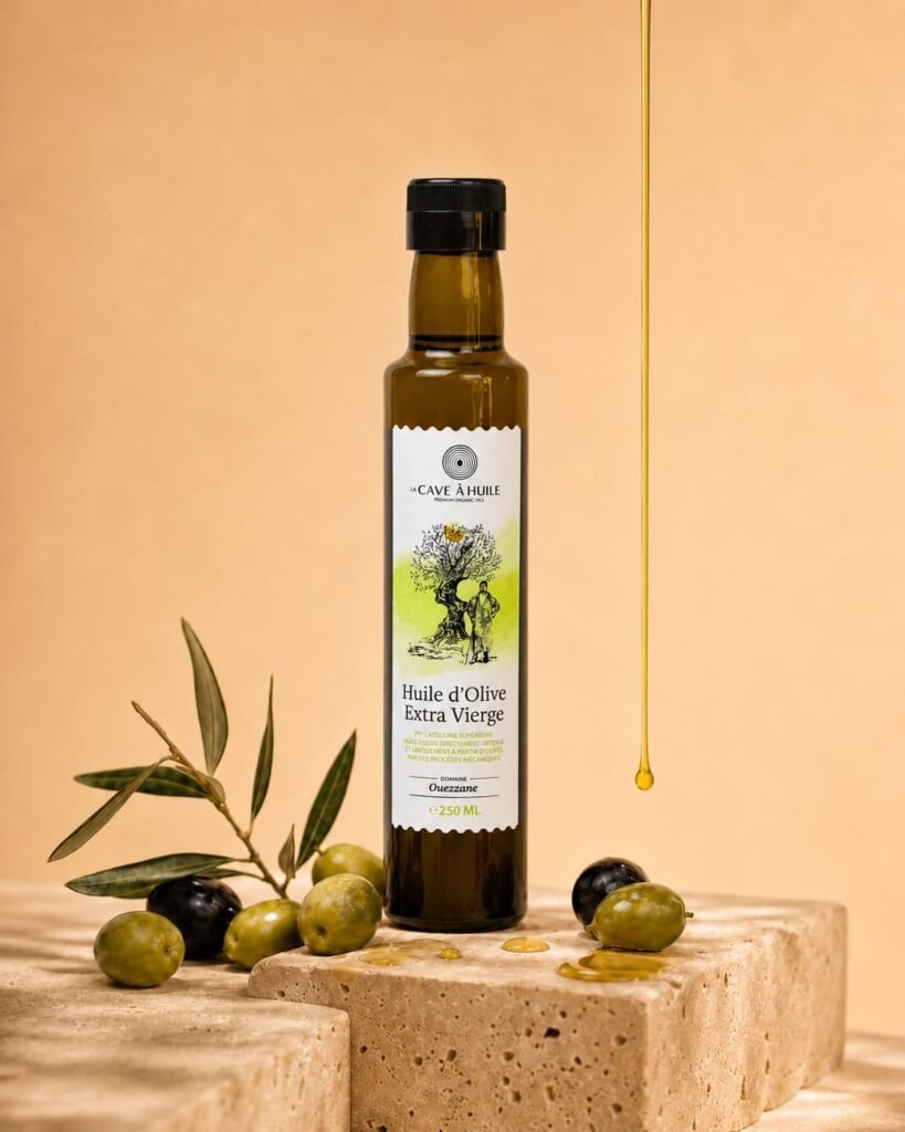 huile d'olive extra vierge
