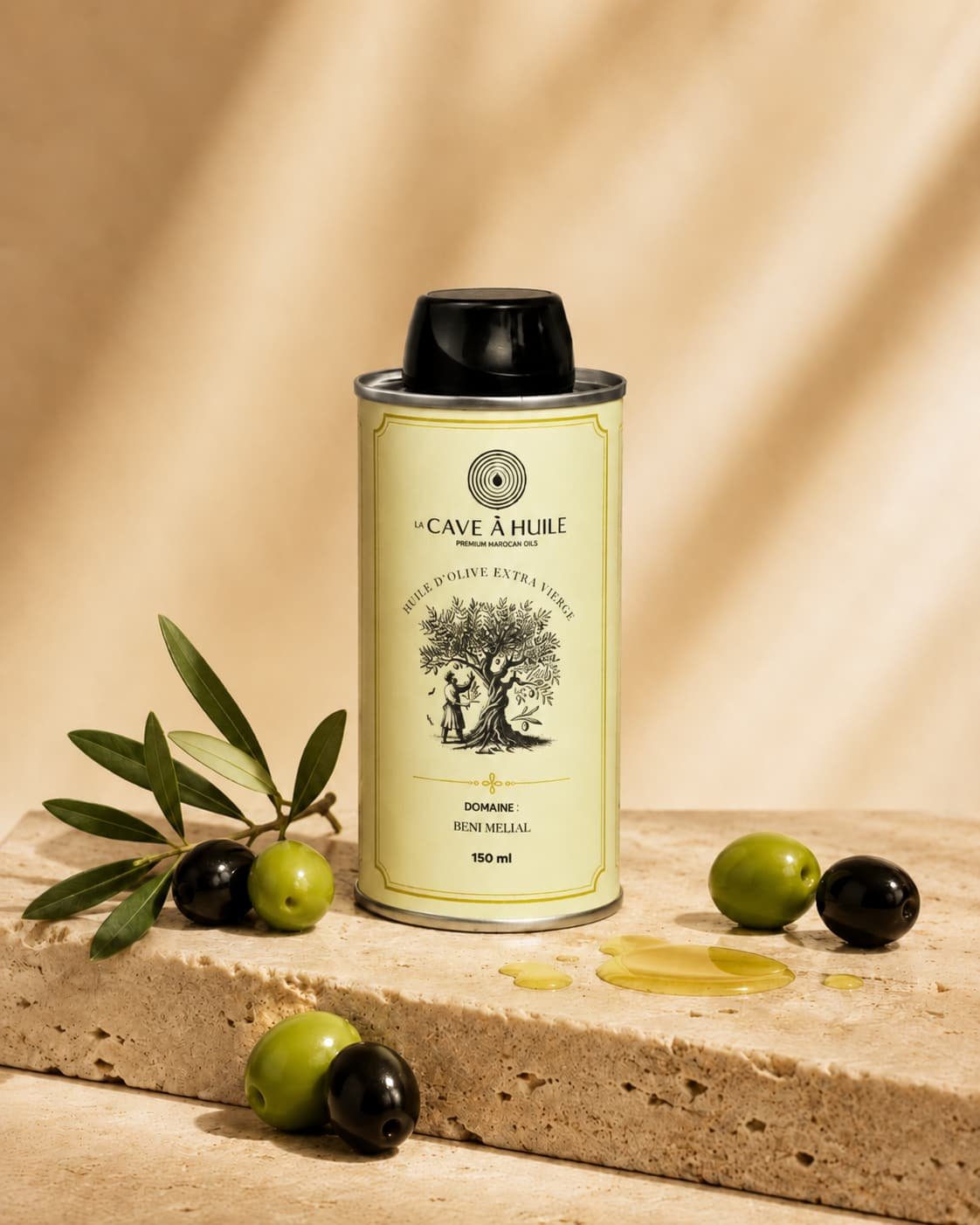 huile d'olive extra vierge marrakech