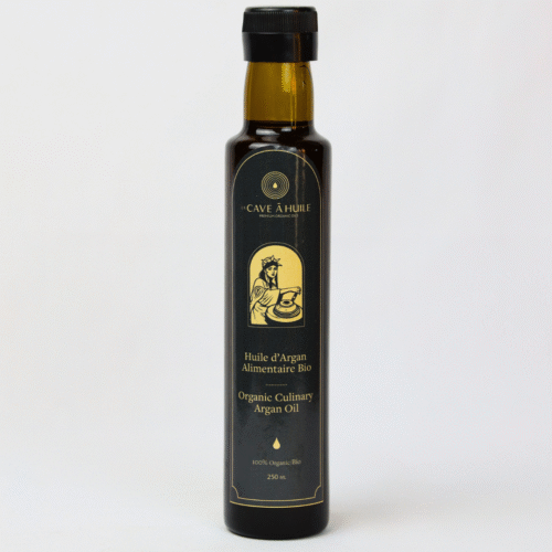 Huile d'Argan Alimentaire bio Maroc