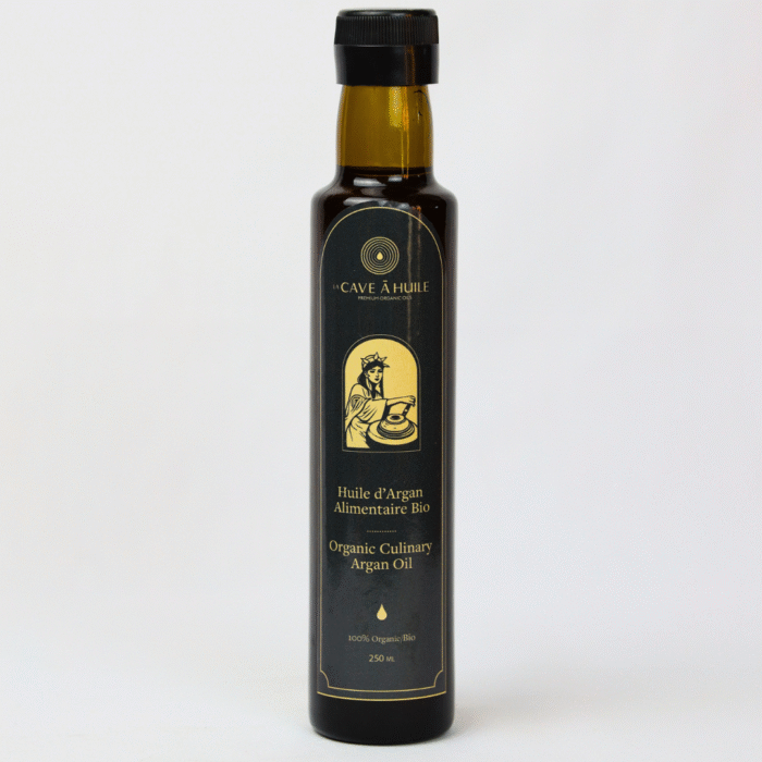 Huile d'Argan Alimentaire bio Maroc