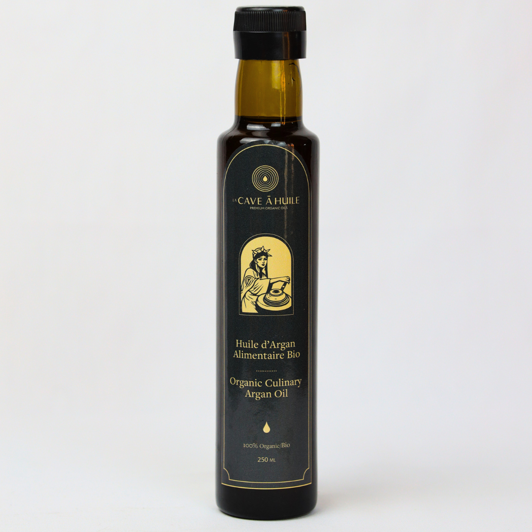 Huile d'Argan Alimentaire bio Maroc