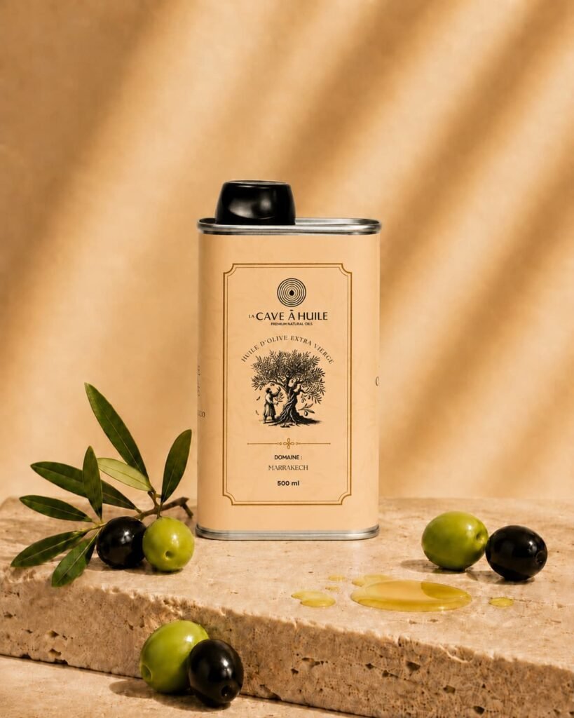 huile d'olive extra vierge maroc