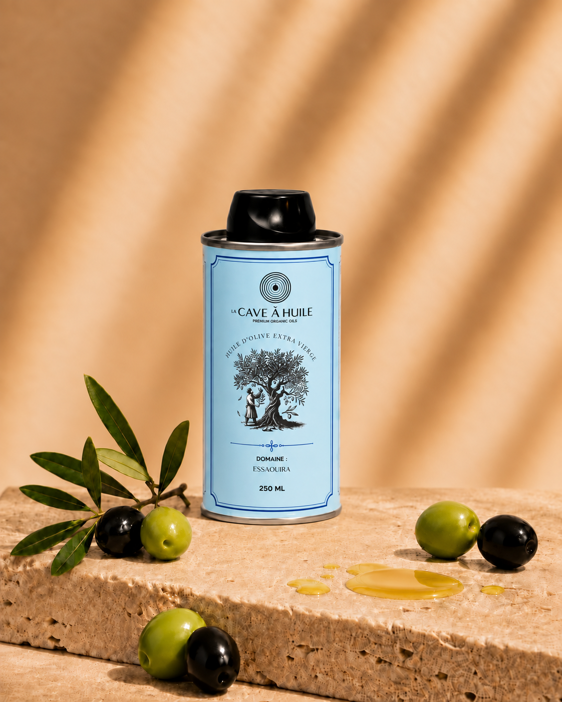 Huile d'olive marrakech
