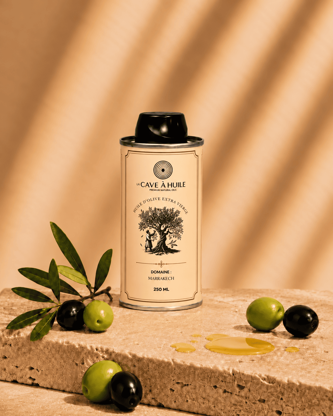 Huile d'olive maroc