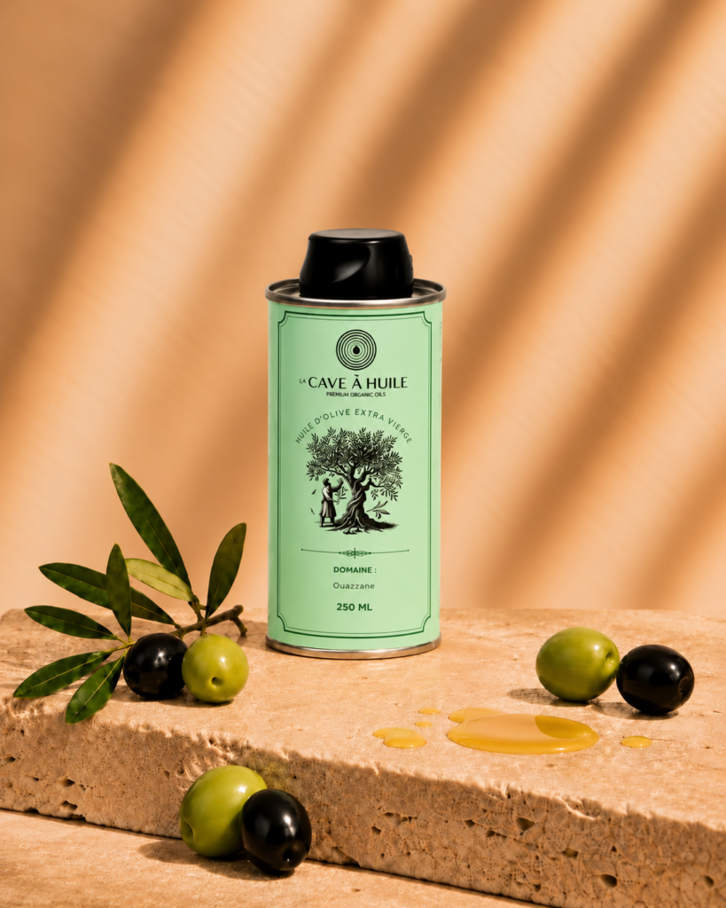 Meilleure huile d'olive maroc