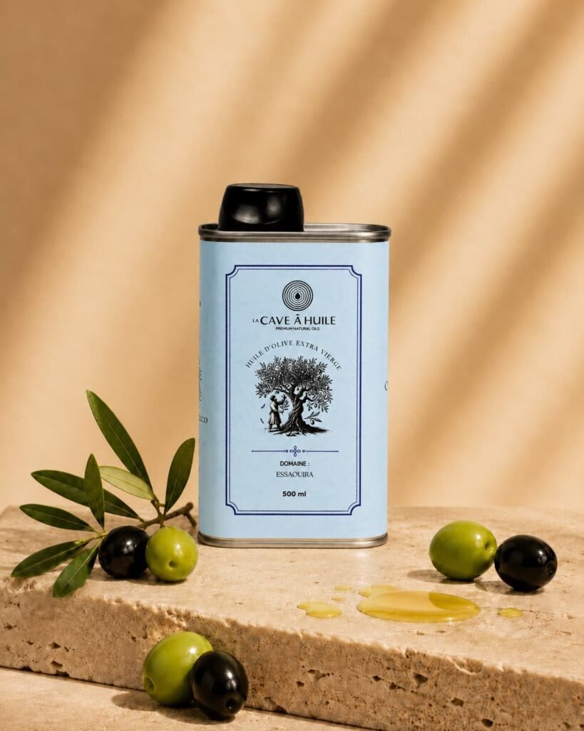 huile d'olive extra vierge marrakech