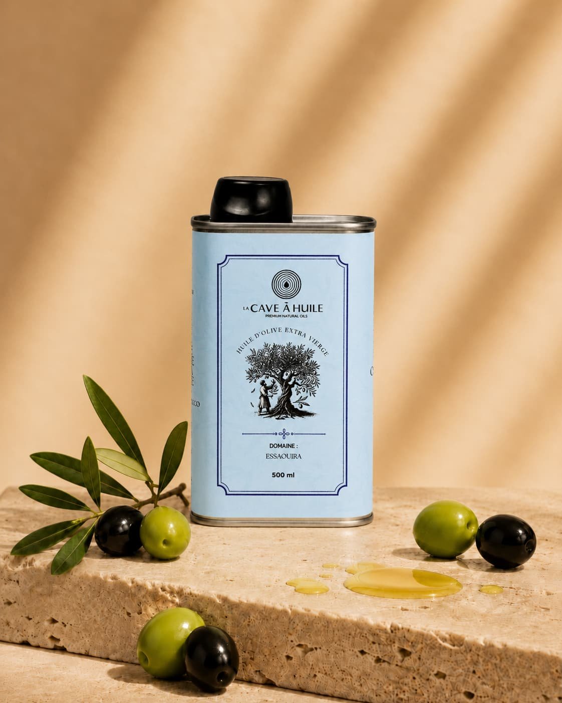 huile d'olive extra vierge marrakech