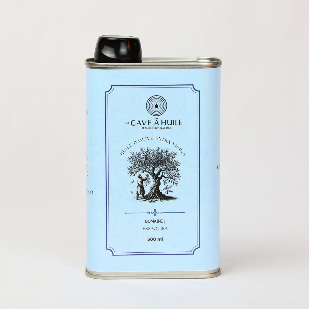 Huile d'olive extra vierge bio maroc