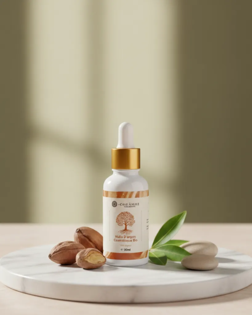 huile d'argan cosmétique maroc