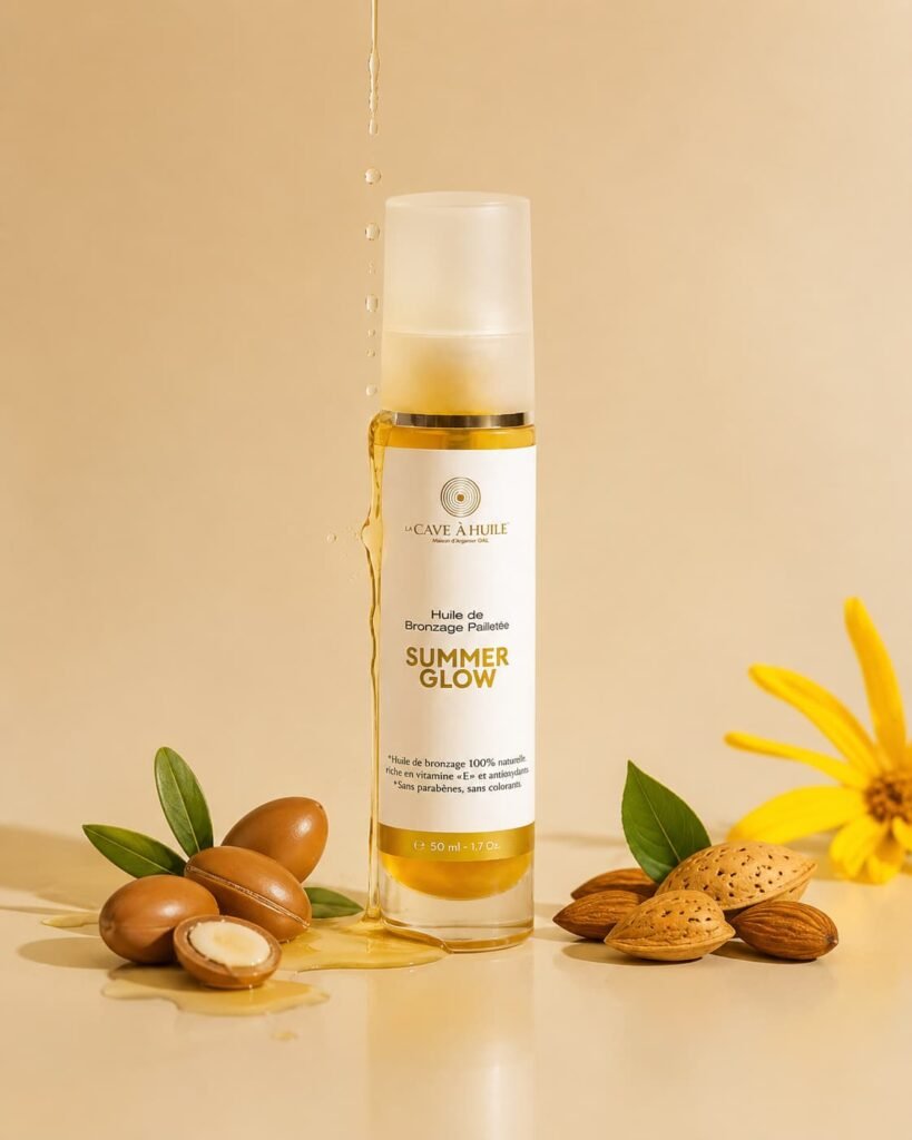 meilleure huile de bronzage nacrée maroc