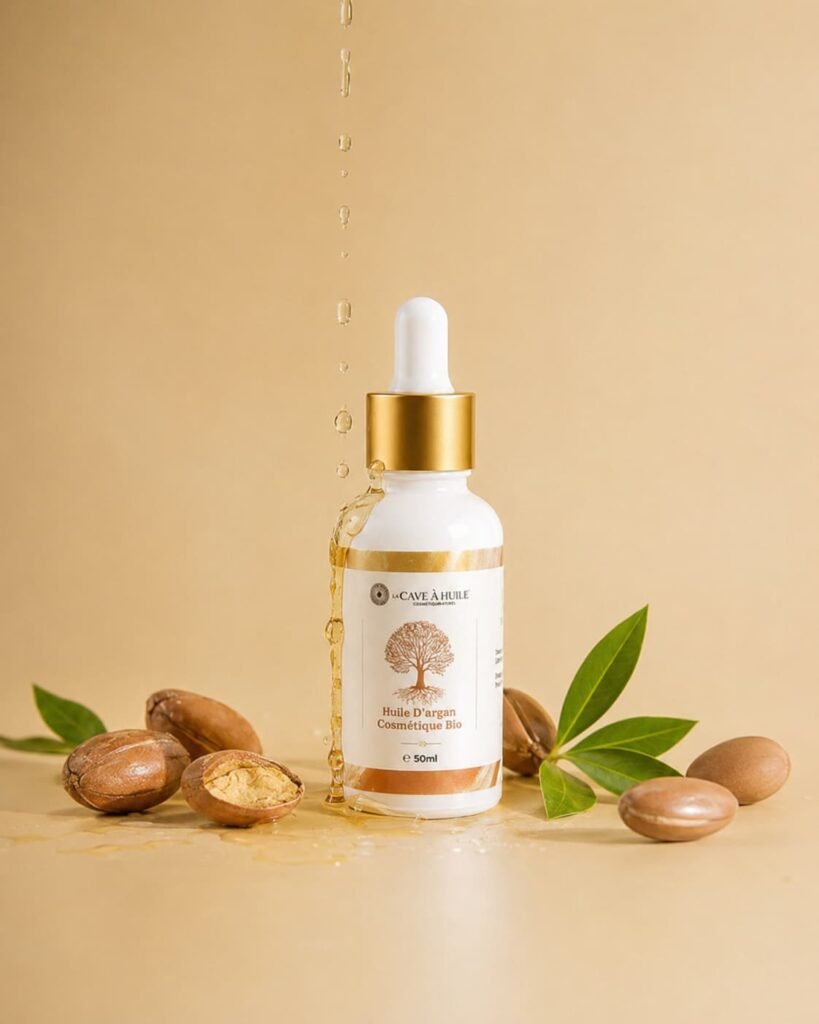 huile d'argan cosmétique maroc
