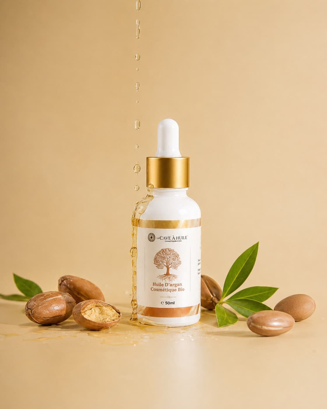 huile d'argan cosmétique maroc