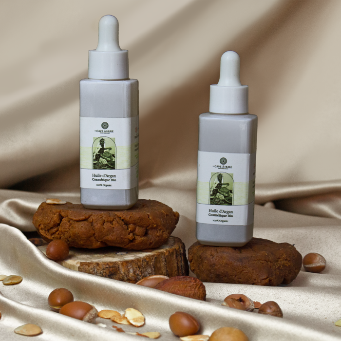 huile d'argan cosmétique Maroc