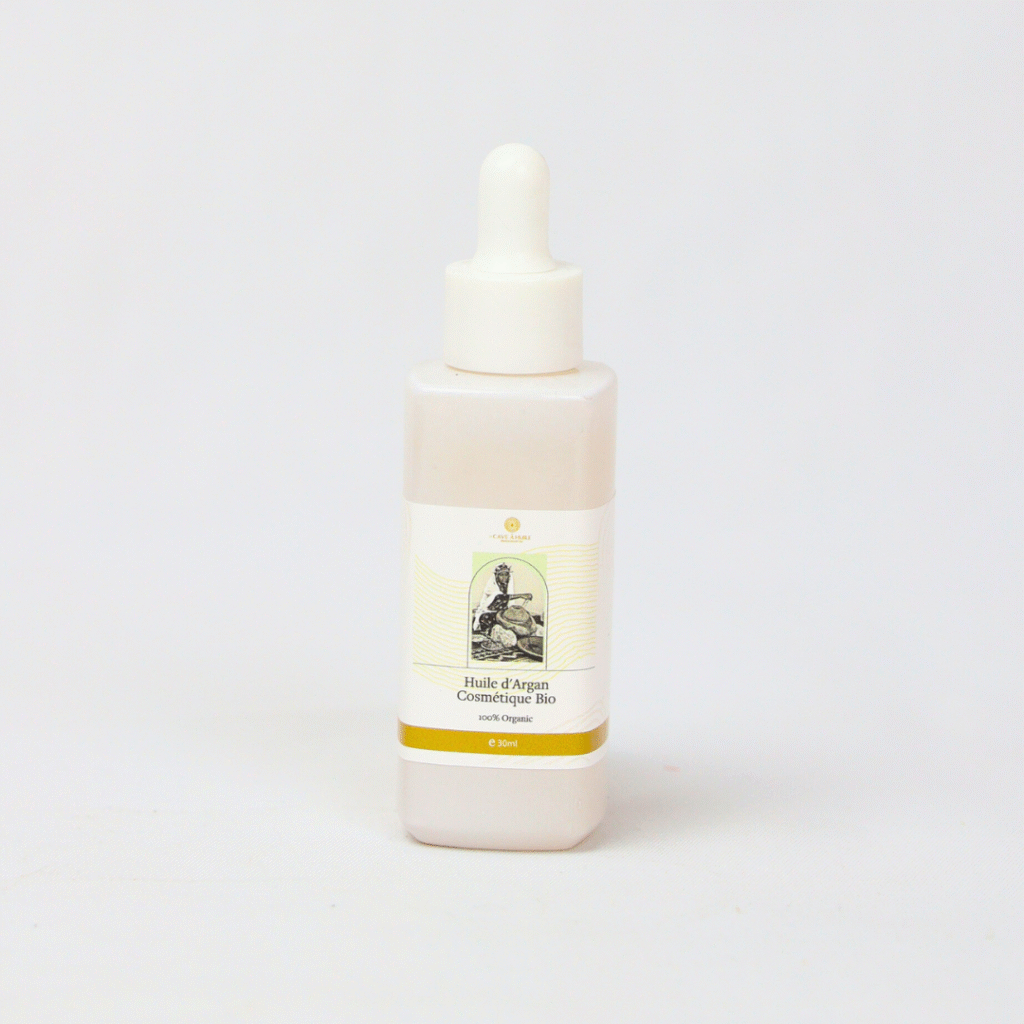 Huile d'argan cosmétique