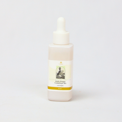 Huile d'argan cosmétique