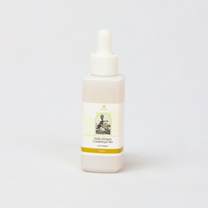 Huile d'argan cosmétique
