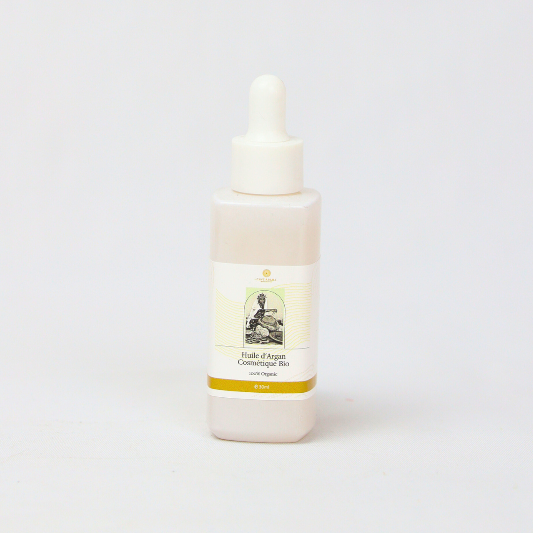 Huile d'argan cosmétique