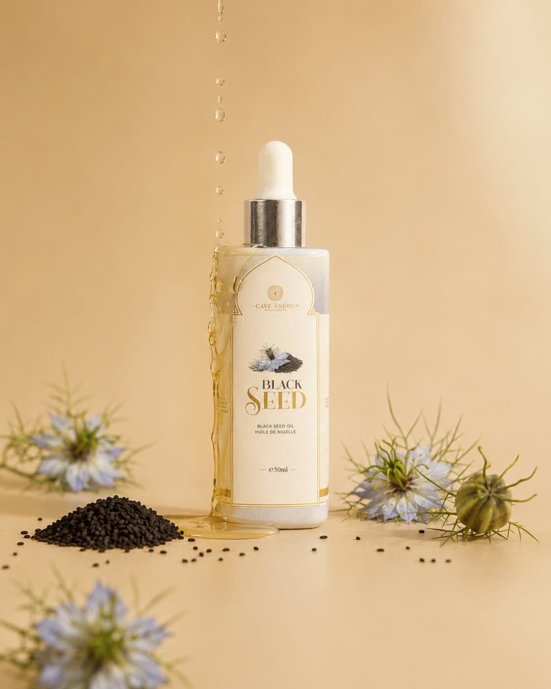 huile de nigelle bio maroc