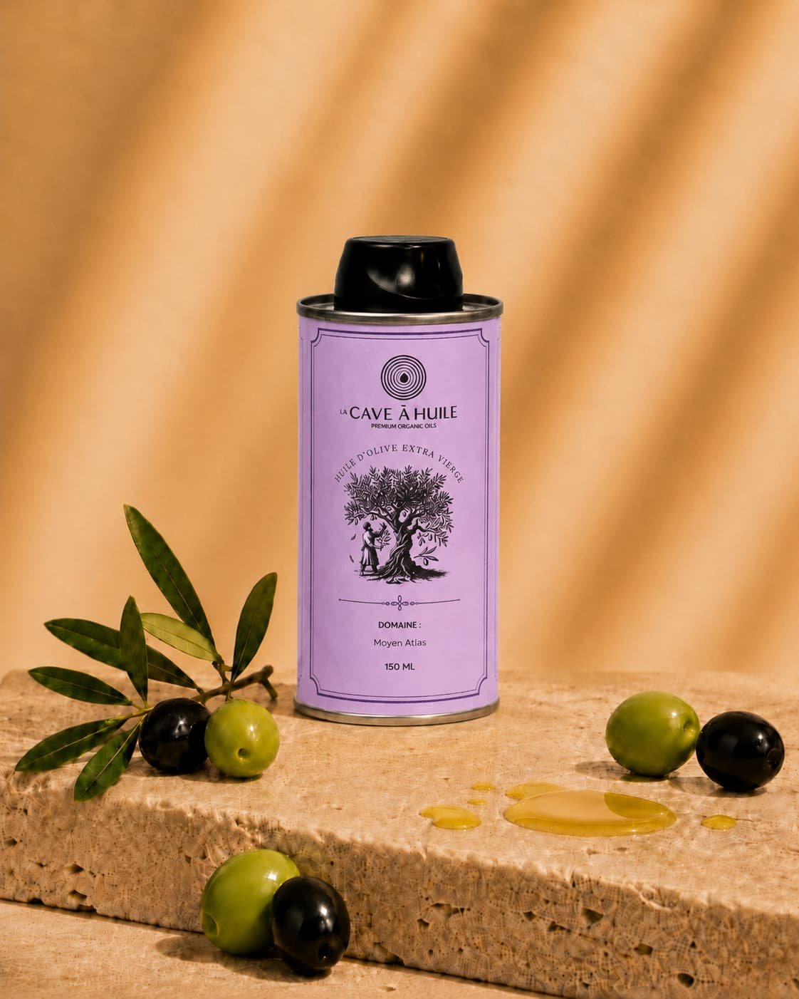 huile d'olive maroc