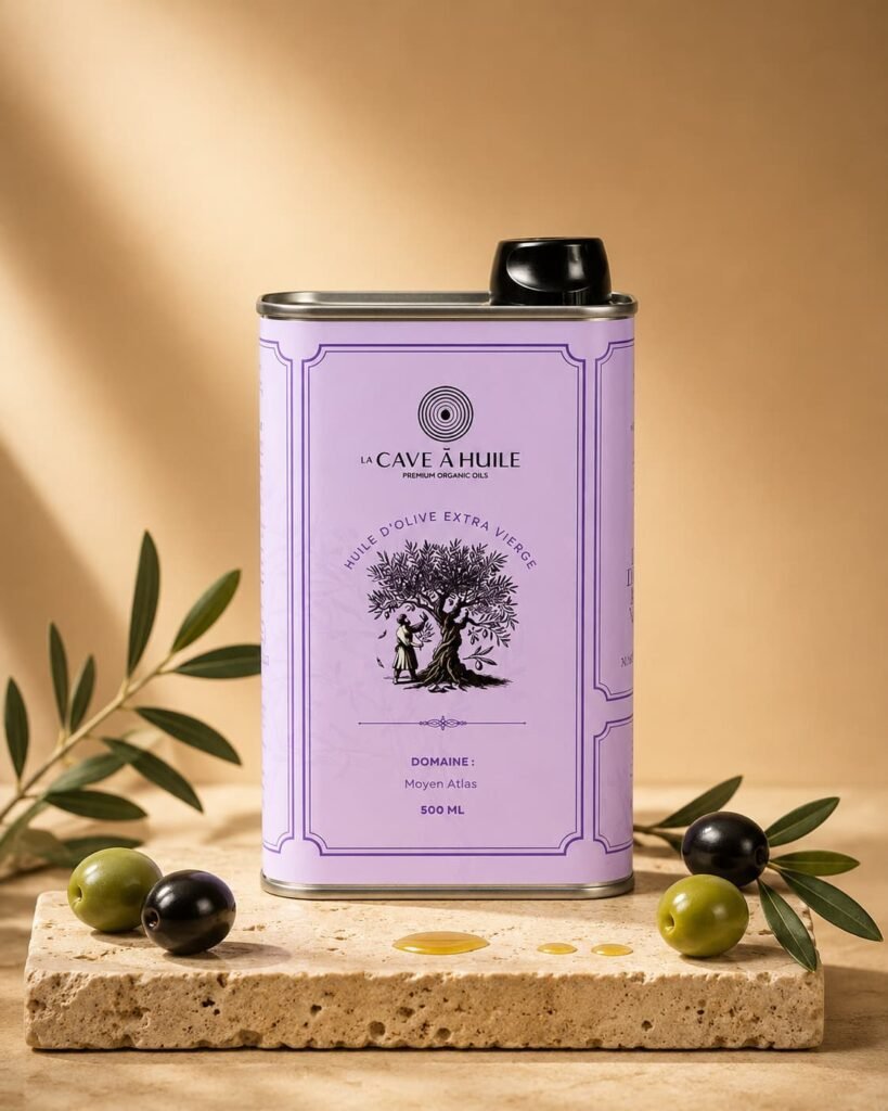 huile d'olive extra vierge marrakech