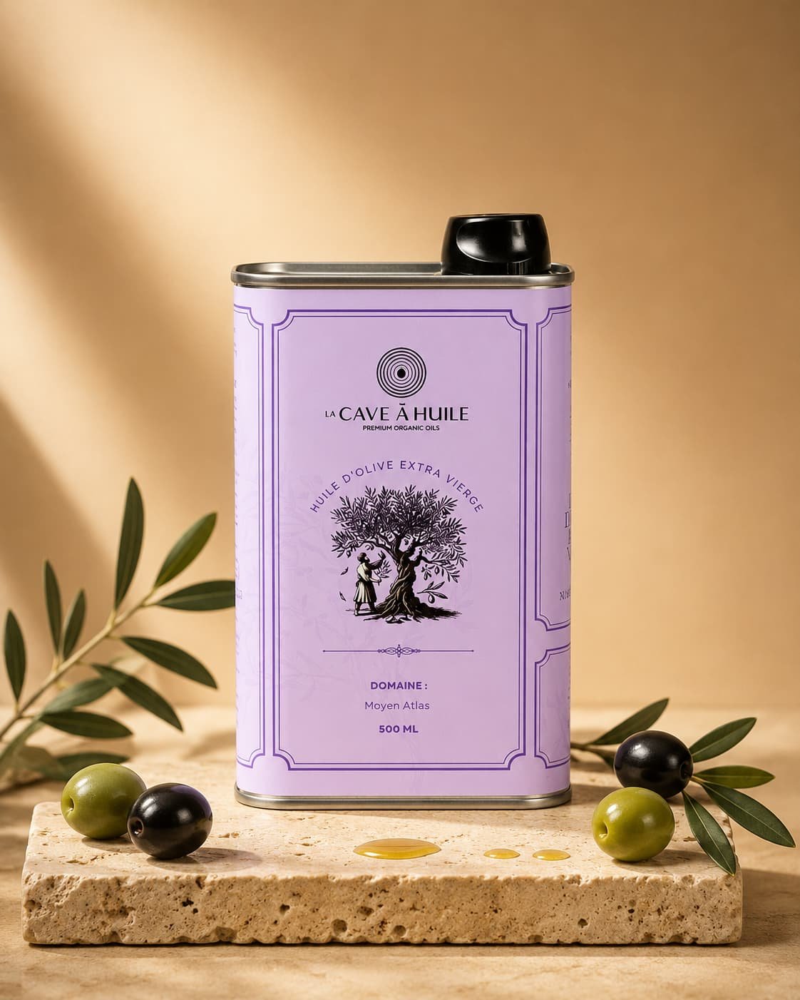 huile d'olive extra vierge marrakech