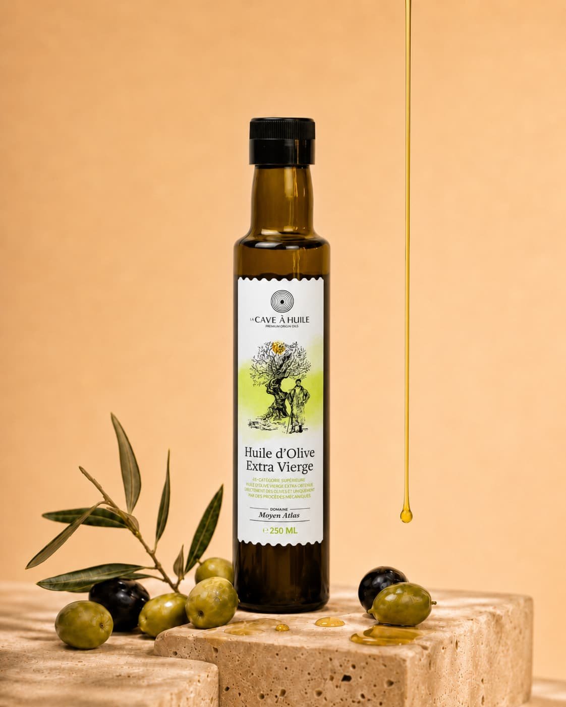 huile d'olive extra vierge marrakech