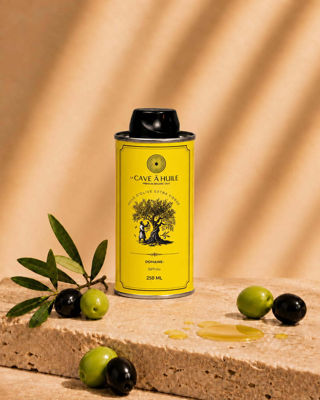 Huile d'olive maroc
