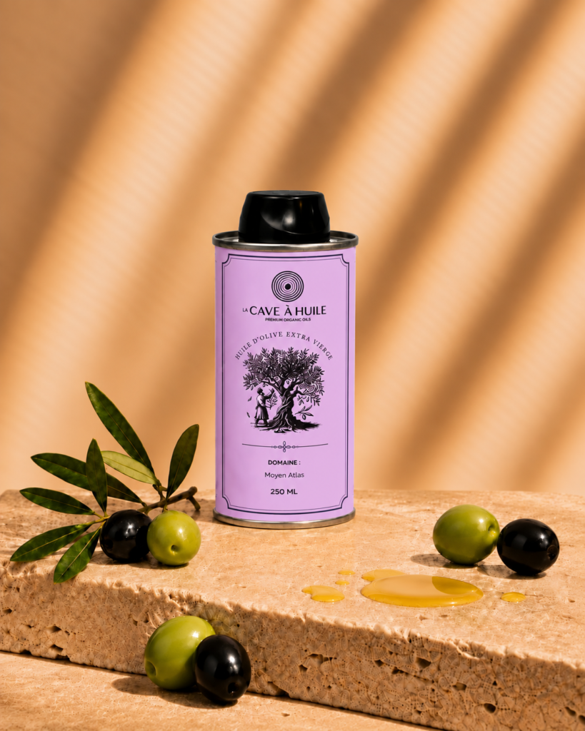 Meilleure huile d'olive BIO extra vierge