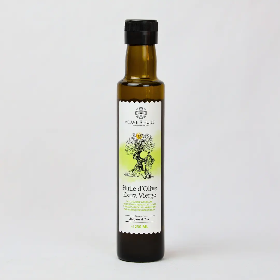 Huile d'olive maroc