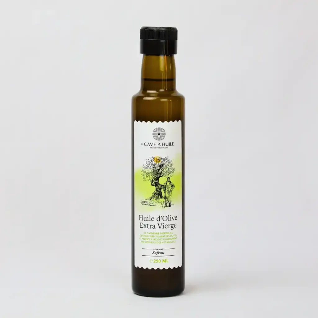 Huile d'olive legere