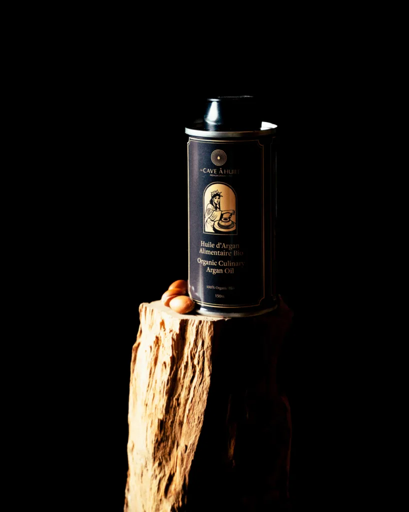 Huile argan alimentaire maroc