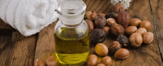 huile d'argane cosmétique