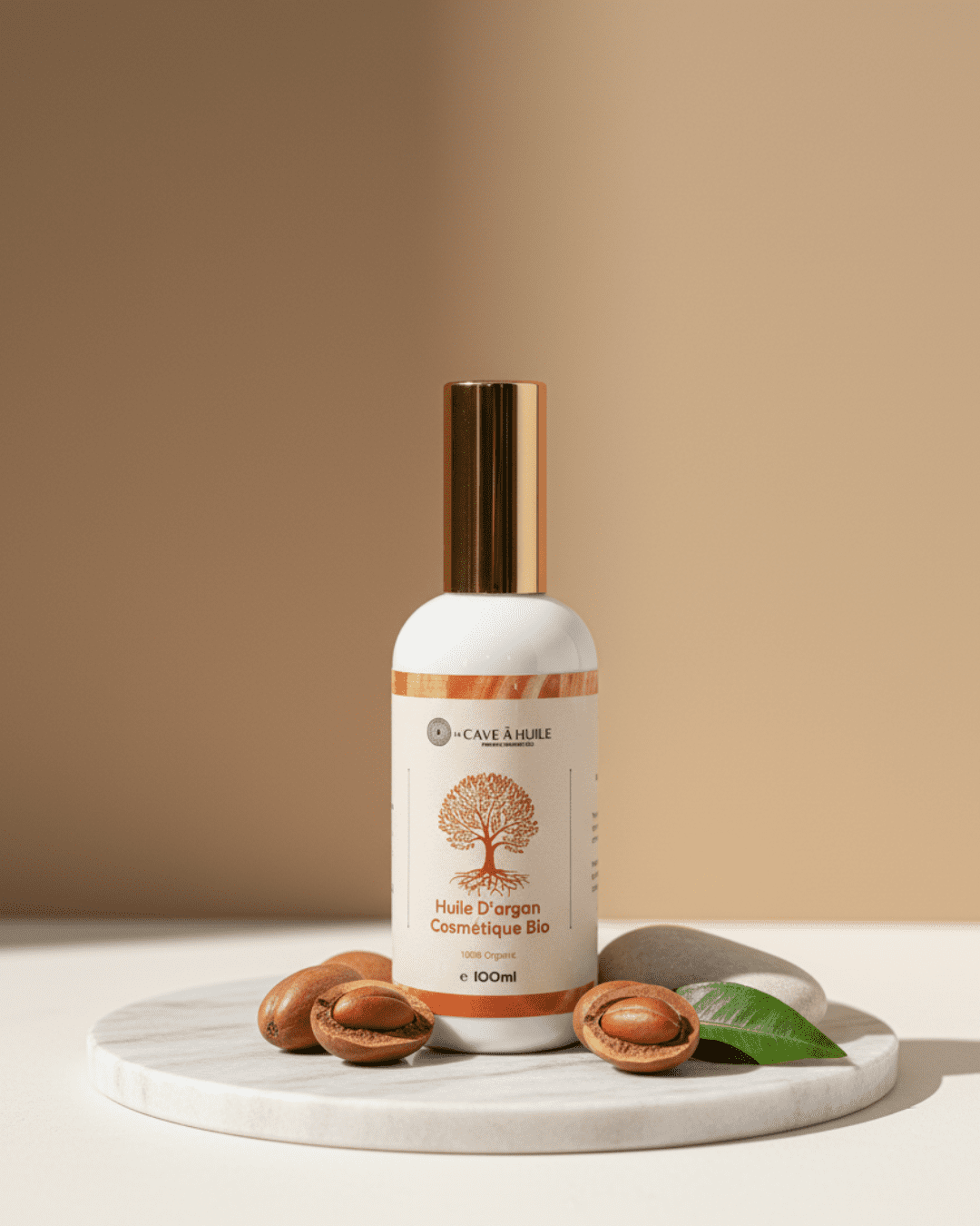 Huile d'argan cosmétique bio