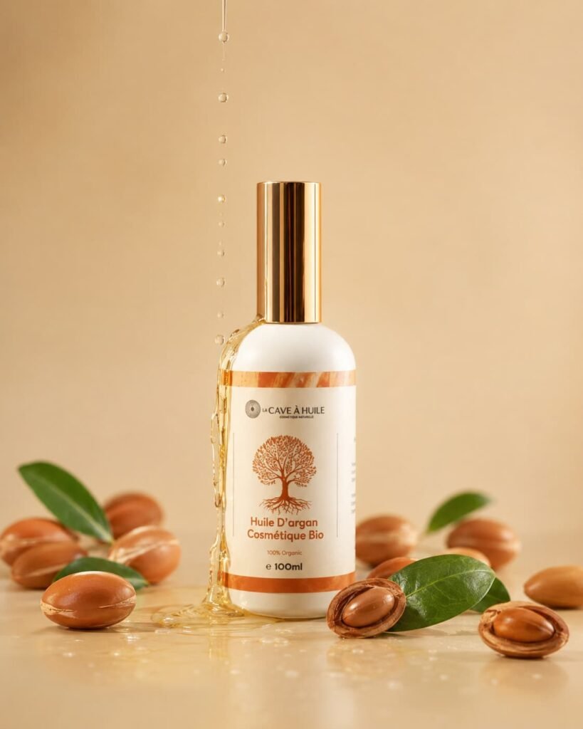 huile argan cosmétique marrakech