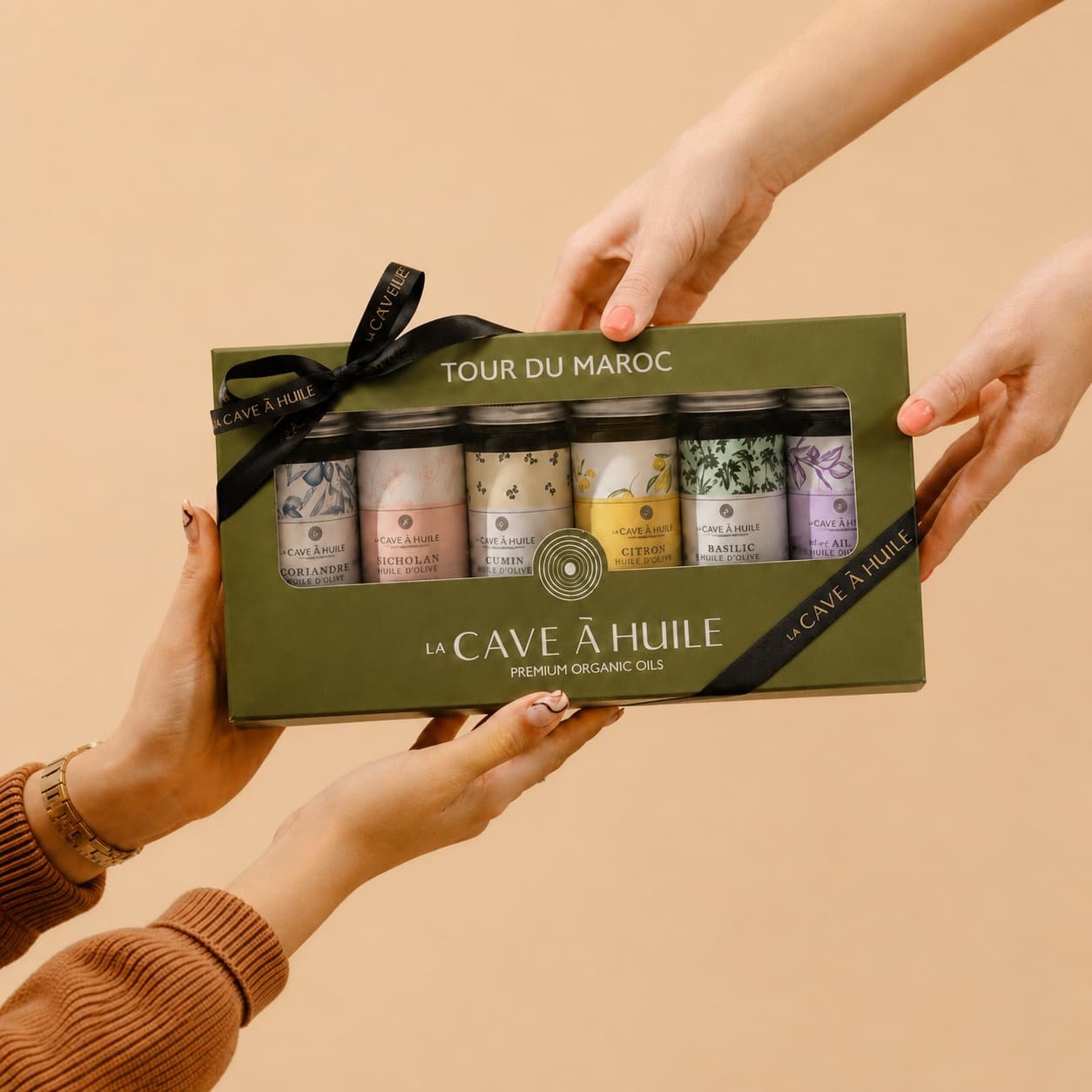 huile d'olive découverte