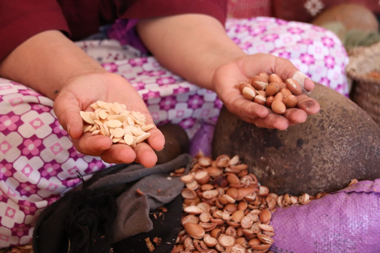 huile d'argan marrakech