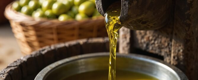 Huile d’olive de qualité