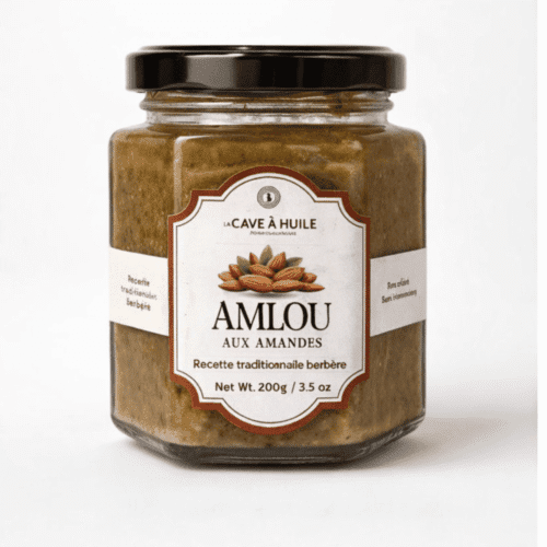 Amlou maroc amandes et miel