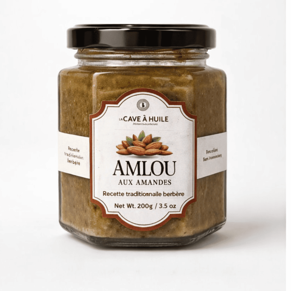 Amlou maroc amandes et miel
