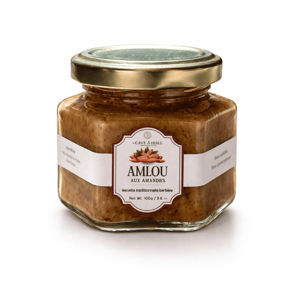 Amlou maroc amandes et miel