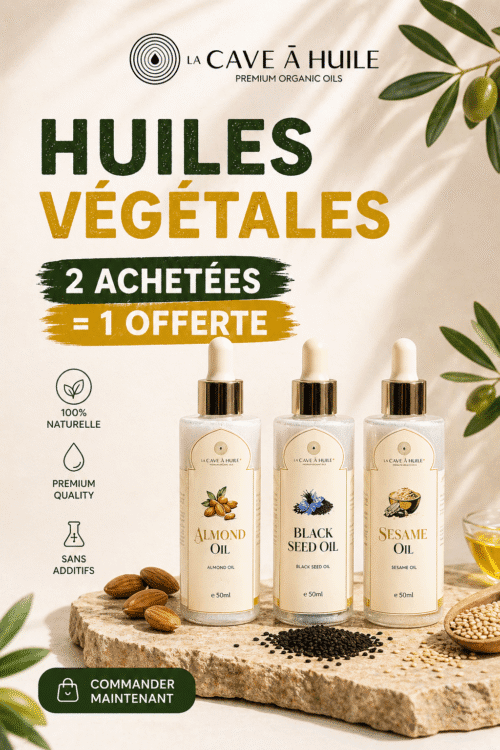 Huiles végétales maroc