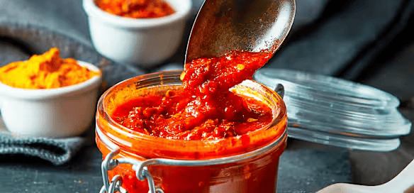 Harissa marocaine bio