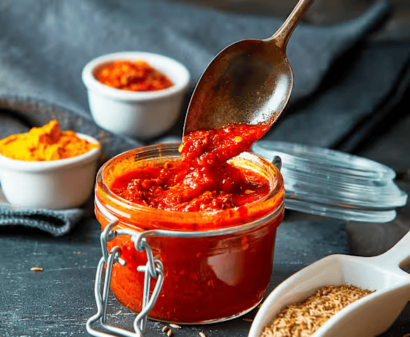 Harissa marocaine bio